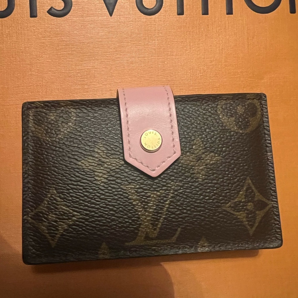Authentic Louis Vuitton card holder